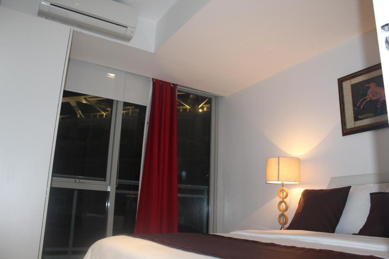 Azure C2 Balcony Wifi Near Mall Airport Multiple Units Paranaque City Exteriör bild
