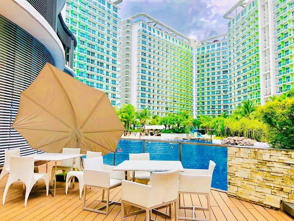 Azure C2 Balcony Wifi Near Mall Airport Multiple Units Paranaque City Exteriör bild