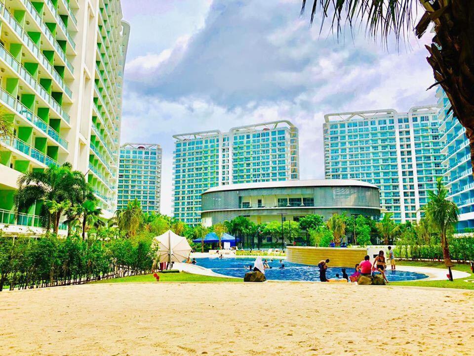 Azure C2 Balcony Wifi Near Mall Airport Multiple Units Paranaque City Exteriör bild