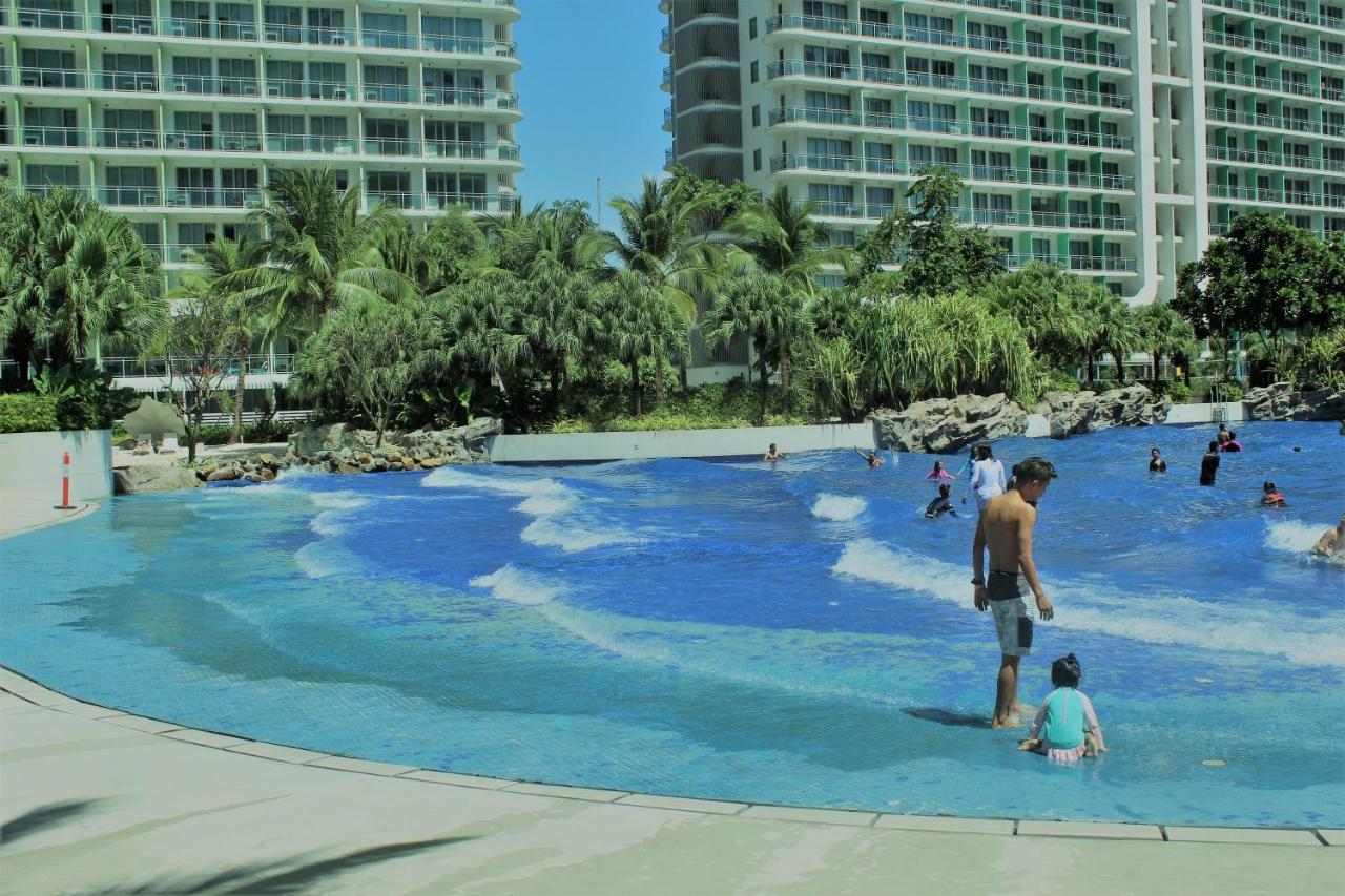 Azure C2 Balcony Wifi Near Mall Airport Multiple Units Paranaque City Exteriör bild