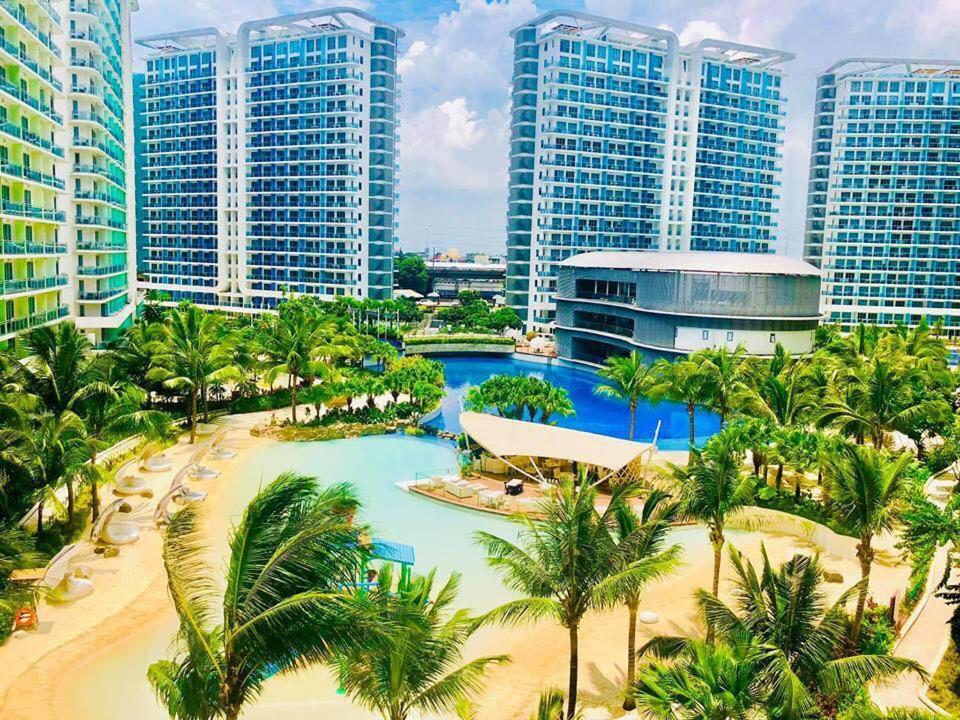 Azure C2 Balcony Wifi Near Mall Airport Multiple Units Paranaque City Exteriör bild