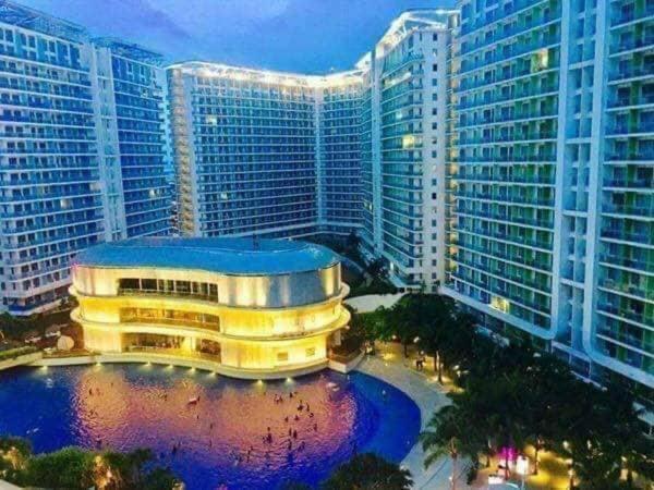 Azure C2 Balcony Wifi Near Mall Airport Multiple Units Paranaque City Exteriör bild