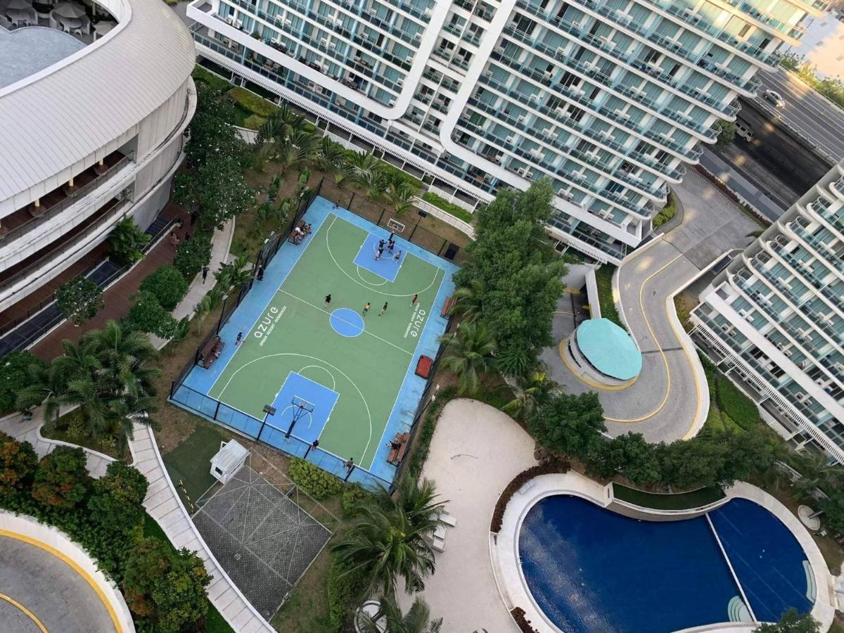 Azure C2 Balcony Wifi Near Mall Airport Multiple Units Paranaque City Exteriör bild